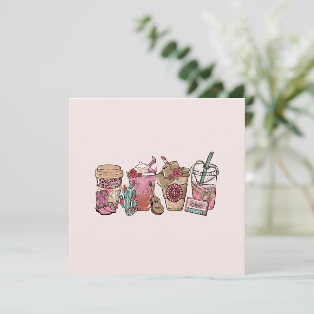 Cowboy Coffee Time (Standing Front)