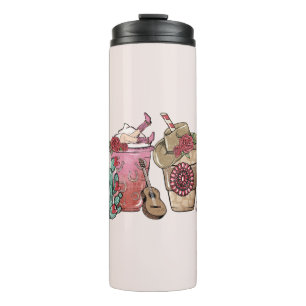 Cowboy Coffee Time Thermal Tumbler