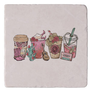 Cowboy Coffee Time Trivet