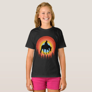 COWBOY COLORFUL SUNSET T-Shirt