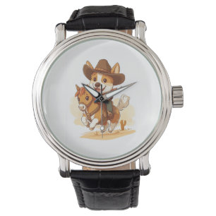 Cowboy Corgi � Western Rodeo Dog Watch