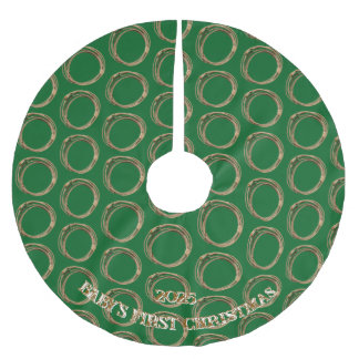 Cowboy Country Lariat Brushed Polyester Tree Skirt