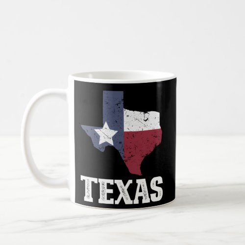 Cowboy Countryside Texan Texas Black Small Coffee Mug