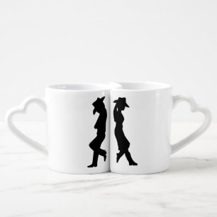 Cowboy Couple Lover's Mug