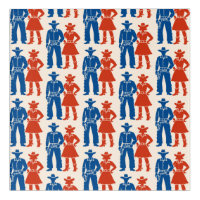 Cowboy & Cowgirl Americana