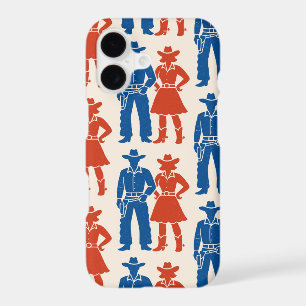 Cowboy & Cowgirl Americana iPhone 17 Case