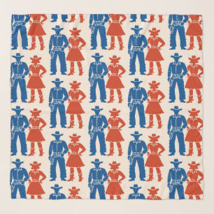 Cowboy & Cowgirl Americana Scarf