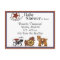 Cowboy/Cowgirl Baby Shower Invitation