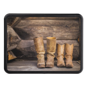 Cowboy & Cowgirl Boots Hitch Cover