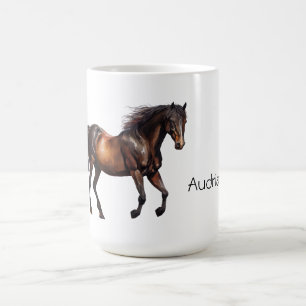 Cowboy Cowgirl Horse Coffee Mug