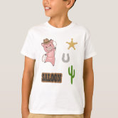 Women's Western Desert Cactus T-Shirt - Vintage Retro Sunset Graphic Tee