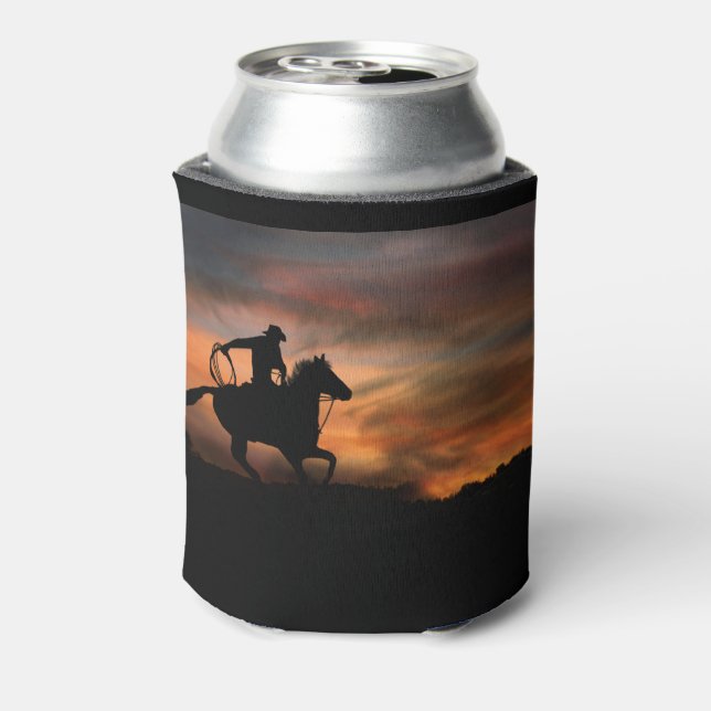 Cowboy Cozy Cup Can Cooler (Can Back)