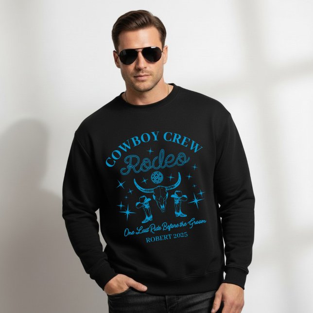 Cowboy Crew Rodeo Personalized Sweatshirt (Creator Uploaded)