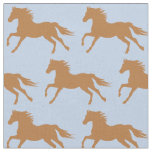 Cowboy Cute Baby Nursery Country Kids Horse Fabric