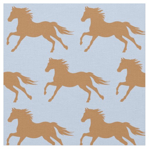 Cowboy Cute Baby Nursery Country Kids Horse Fabric