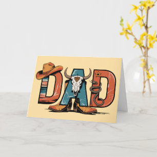 Cowboy Dad: Tough, True, and Timeless Card