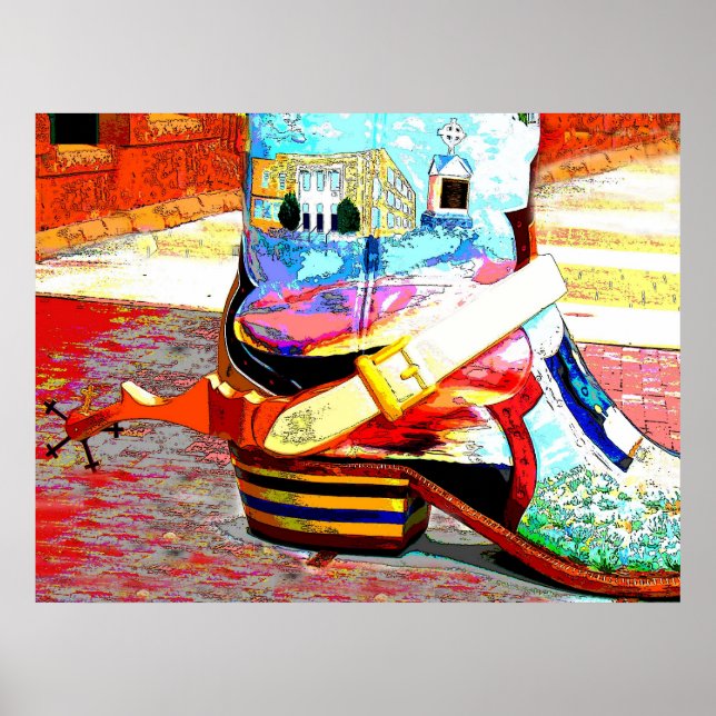 COWBOY DAYS POSTER (Front)