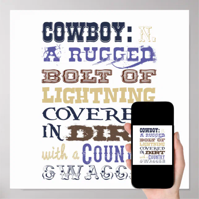 Cowboy visual data 3