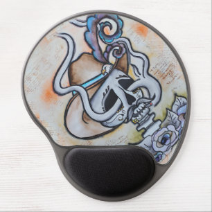 Cowboy, Dia de Los Muertos Mousepad