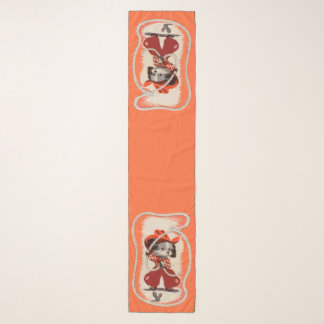 cowboy dog print scarf