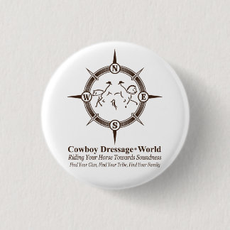 Cowboy Dressage® Button