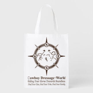 Cowboy Dressage® Grocery Bag