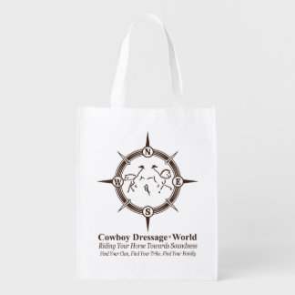 Cowboy Dressage® Grocery Bag