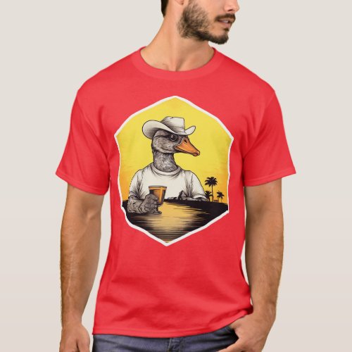 Cowboy Duck T_Shirt