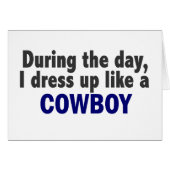 Cowboy During The Day (Front Horizontal)
