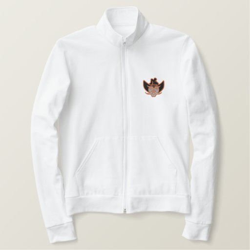 Cowboy Embroidered Jacket