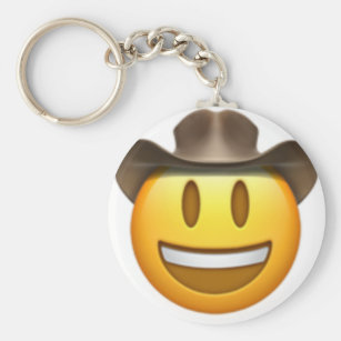 cowboy emoji plush