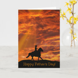 Cowboy Father's Day Card | Zazzle