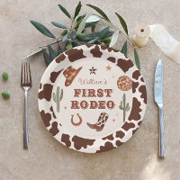 Cowboy First Rodeo Wild west Birthday party