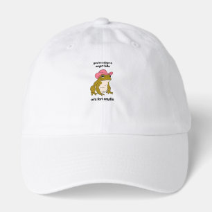  Cowboy Frog Meme Smart Fella or Fart Smella  Hat