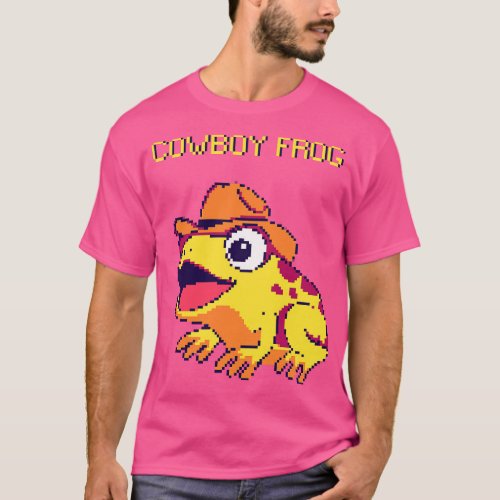Cowboy Frog T_Shirt