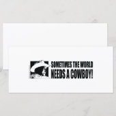 Cowboy George W Bush (Front/Back)