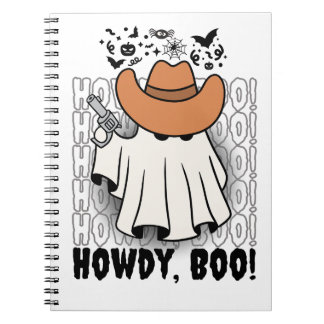  Cowboy Ghost Notebook