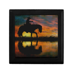 Cowboy Gift Box