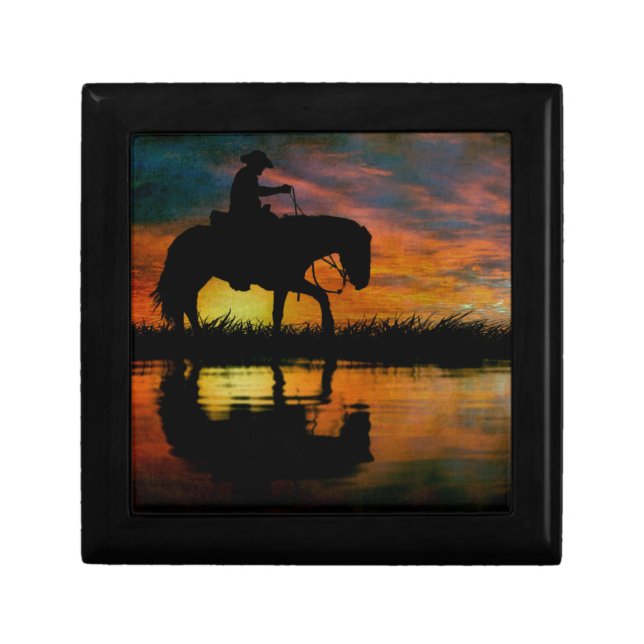 Cowboy Gift Box (Front)