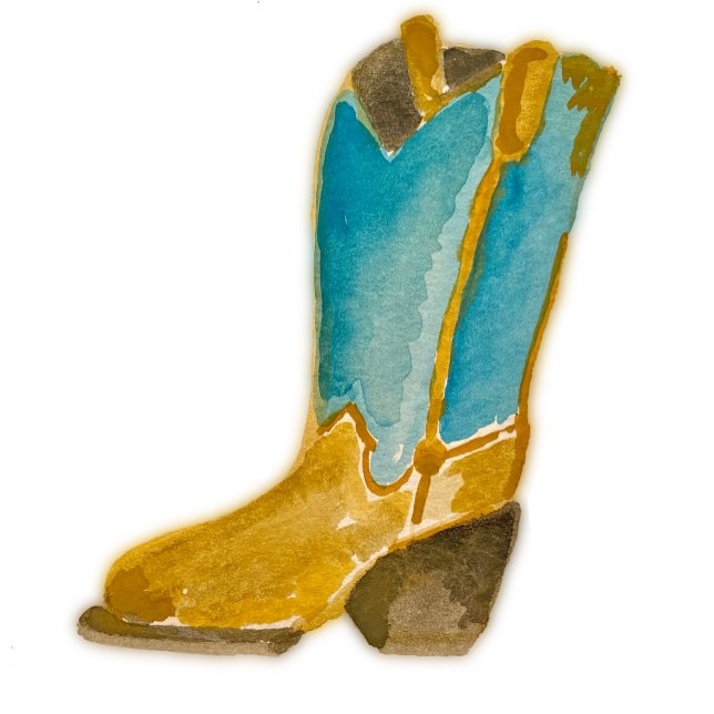 Cowboy Girl Note Card (Creator Uploaded)