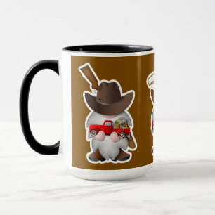 Cowboy Gnomes Mug