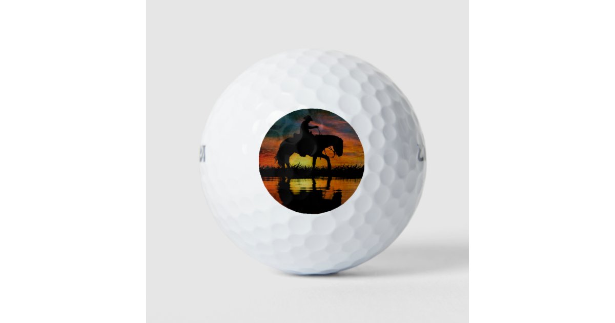 Cowboy Golf Balls