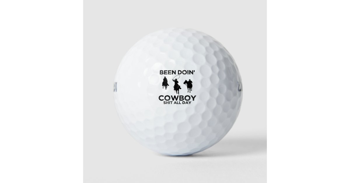 Cowboy Golf Balls