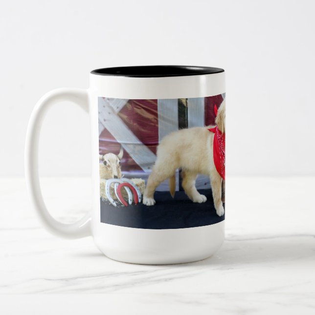 Cowboy Grace mug (Left)