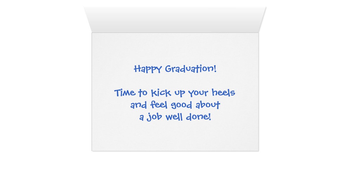 Cowboy Graduation Congratulations - Western Card | Zazzle