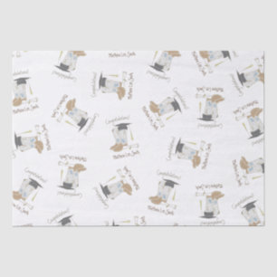 Cowboy Graduation Country Western Party Tissue Paper