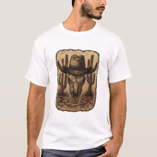 Cowboy Graphic  T-Shirt