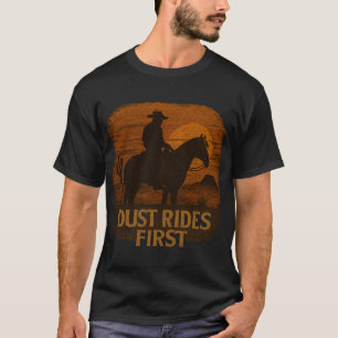 Cowboy Graphic T-Shirt – Western Rider Design