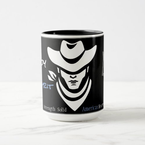 Cowboy Grit Mug