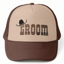 Cowboy Groom Hat